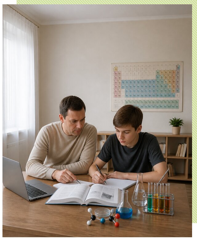 Репетитор по химии 8 класс в Елизове по цене от 1215 р. | Репетитор-Лзв
